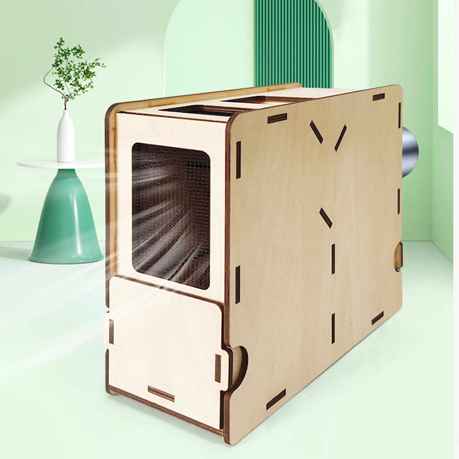 Separador de cáscara de mijo,Máquina de soplado de granos para alimentación de pájaros,Máquina separadora de cáscara de madera Máquina aventadora de granos - Máquina sopladora de paja para comida de p