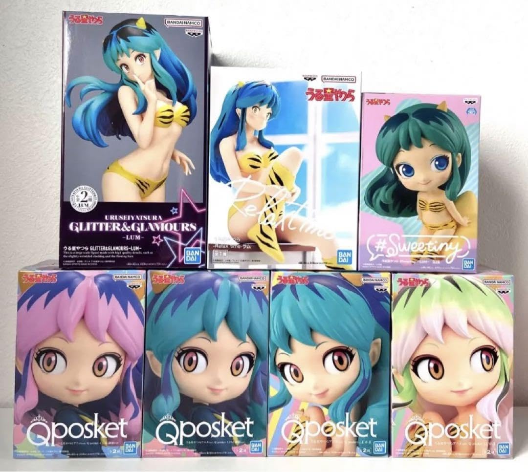 Amazon | うる 星 やつ ラム フィギュア まとめ売り ラムちゃん 