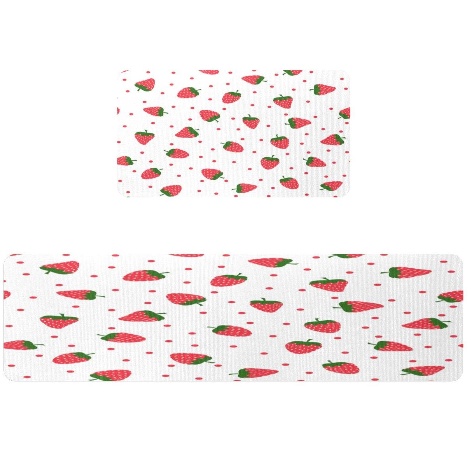 Alfombrillas de cocina absorbentes VAPOKF lavables que eliminan manchas y resbalones 2Pzs