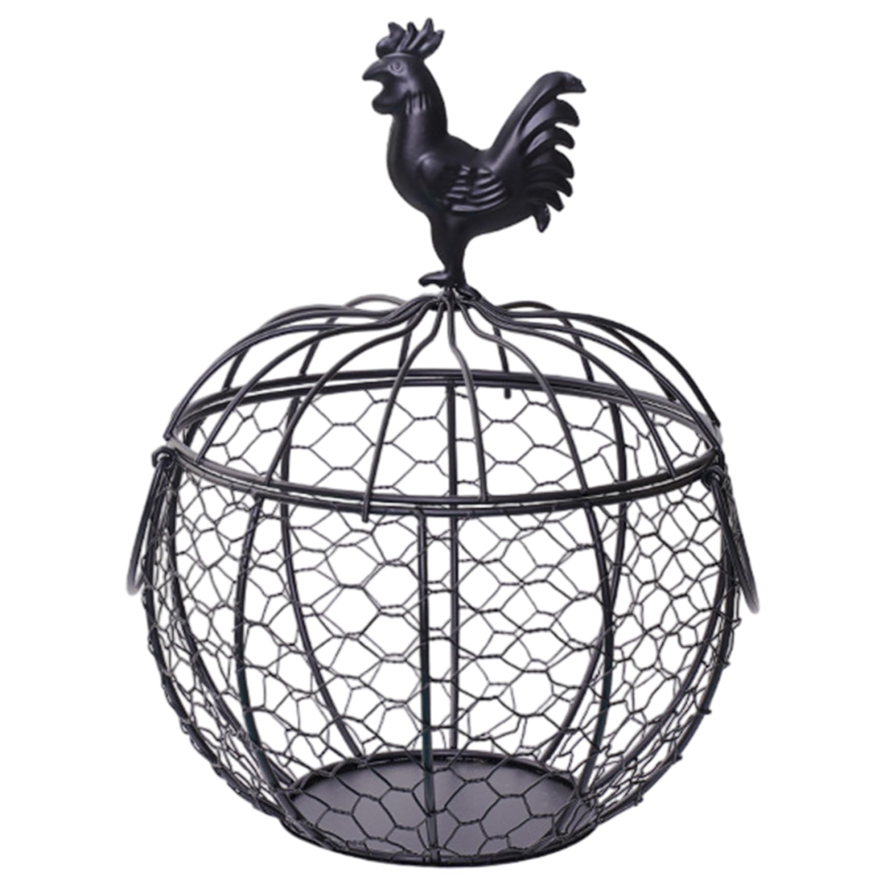 Cesta para huevos vintage ideal para organizar tu cocina y recoger delicias