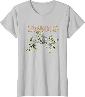 Primus Cricket Cartoon T-Shirt