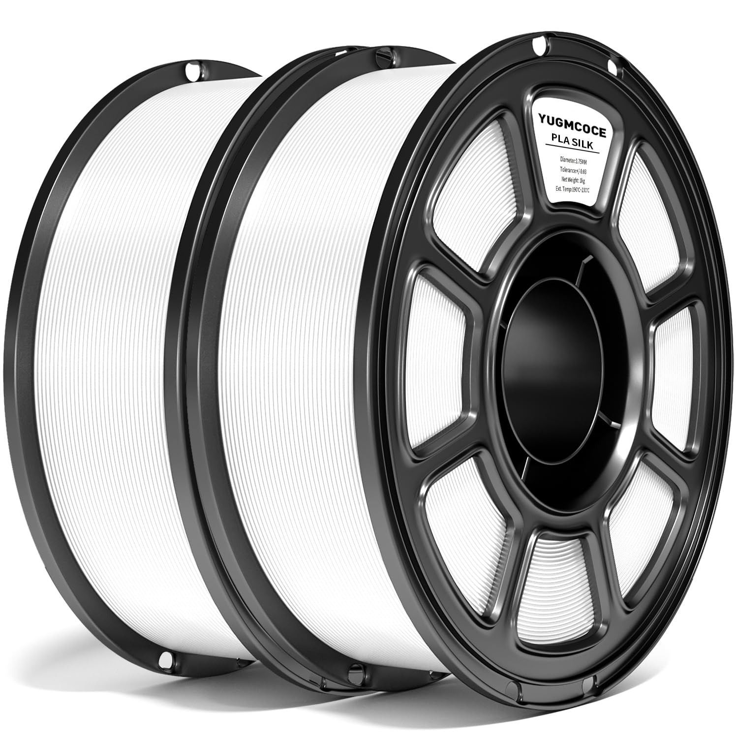 Silk PLA Filament: Glossy Finish, 1kg Spool -16 Silk PLA Filament: Glossy Finish, 1kg Spool -16