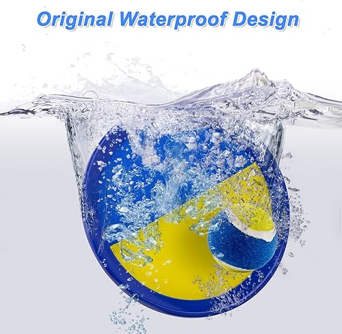 Miniatura 3 de Qrooper Juego de pelotas para lanzar y atrapar juguetes para niños juguetes de playa juegos de patio juguetes al aire libre para niños de 3 4 5 6 7