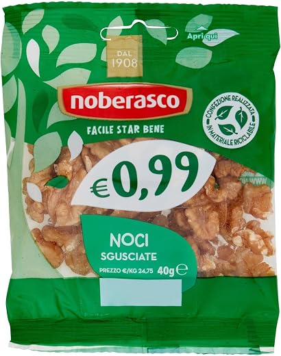 Noberasco Noci Sgusciate, 40g