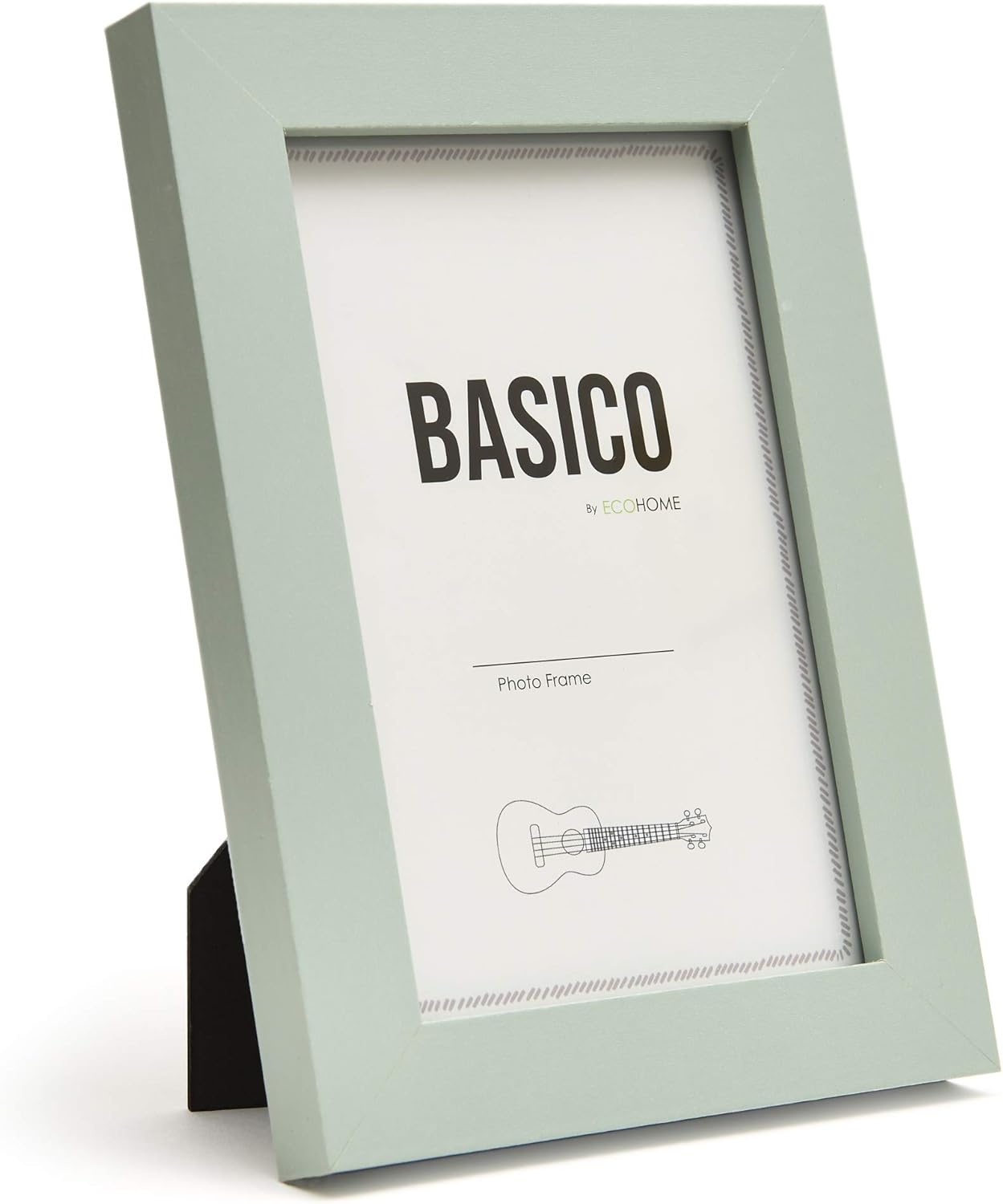 EcoHome 5x7 Picture Frames Sage Green - Made of Wood, for Wall or Tabletop Display -
