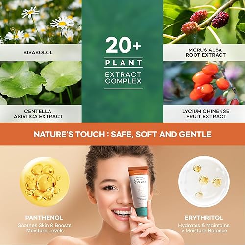 Miniatura 4 de Natural Vine Corrector de manchas oscuras removedor de manchas oscuras para rostro y cuerpo en 4-8 semanas, ocultación instantánea y envejecimiento,