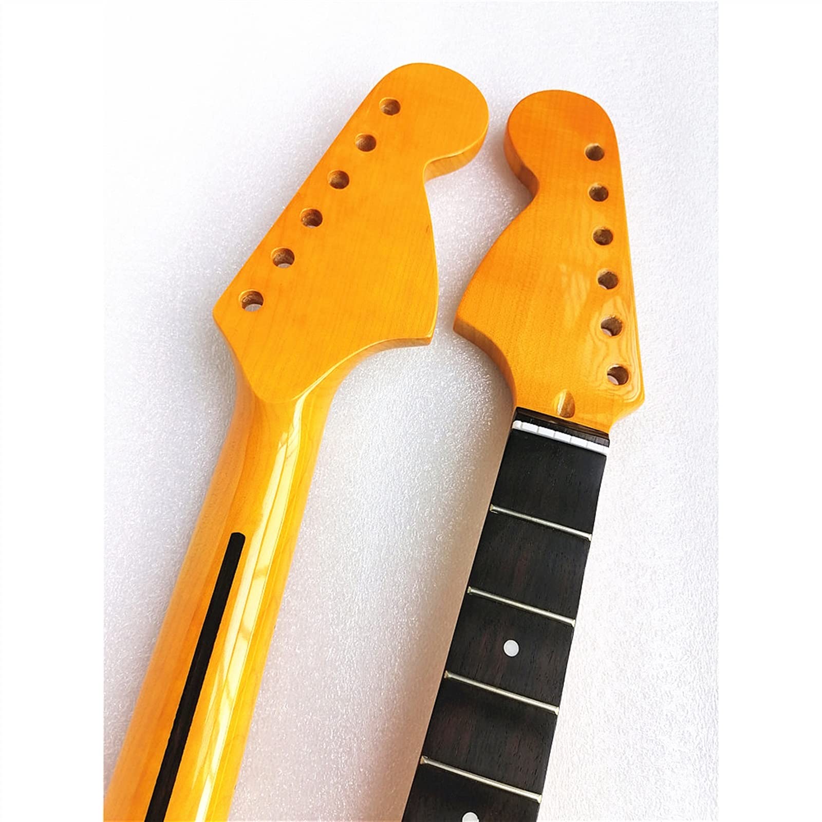 Amazon | 交換用ギターネック 22フレットリバースヘッドストックエレキ