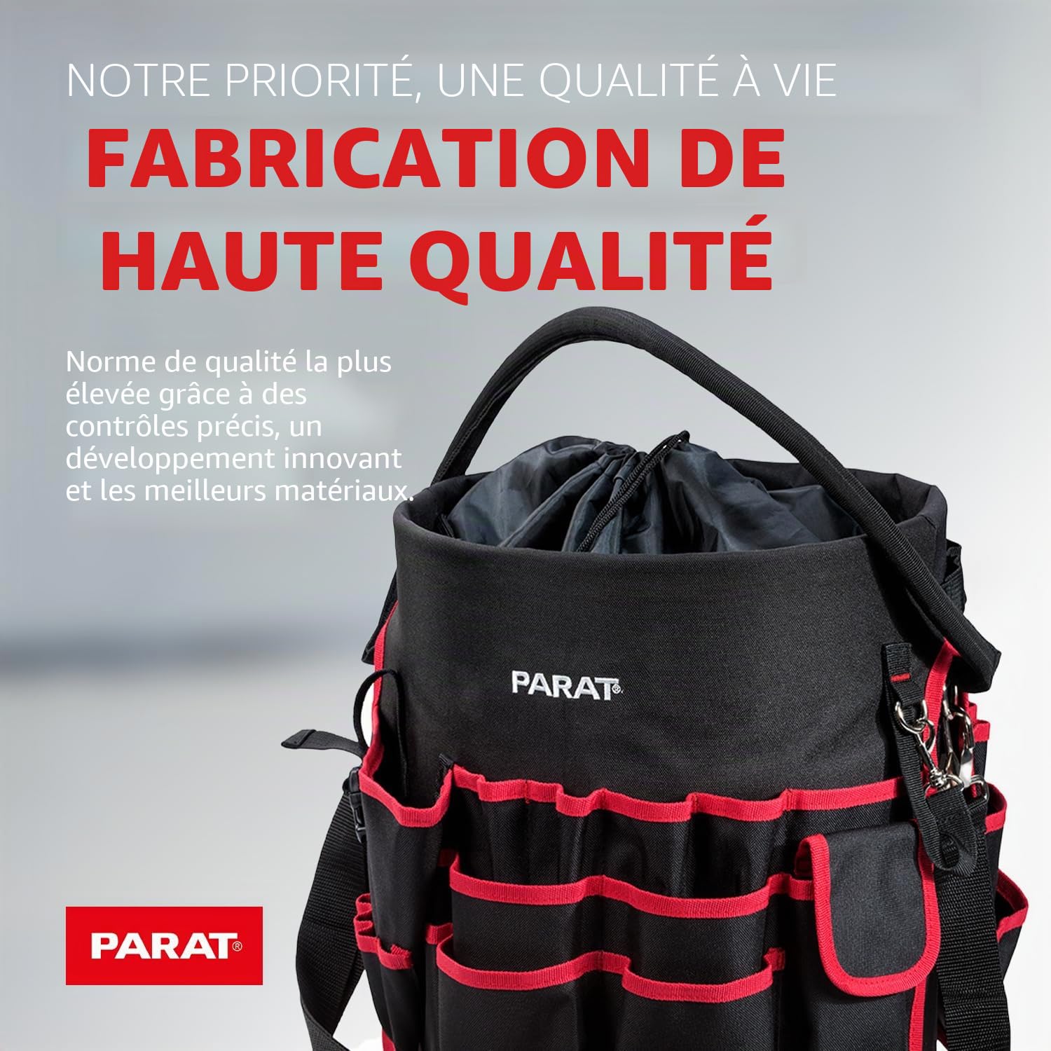 Parat BASIC Tool Bucket - 5990831991, Noir