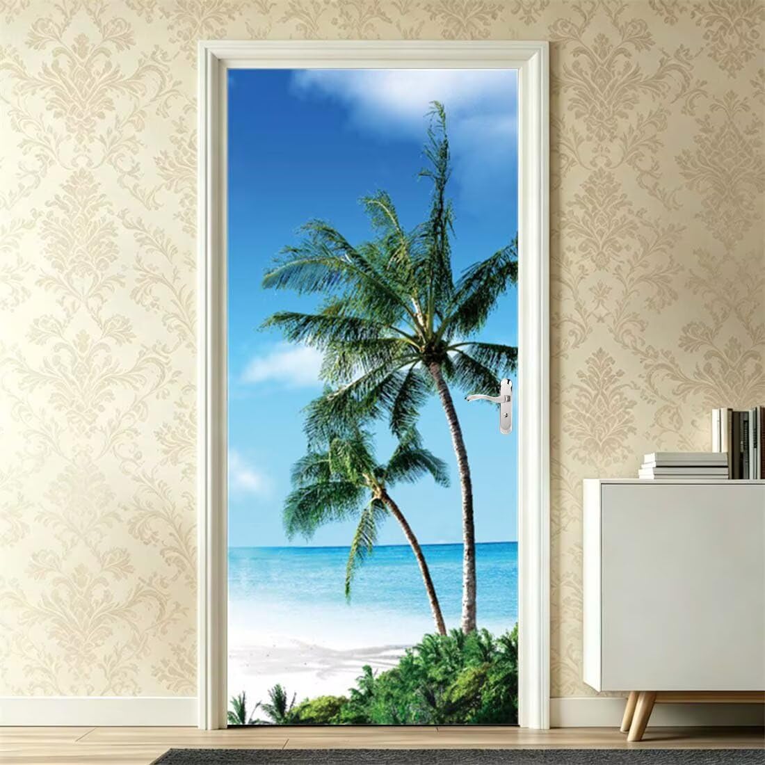 Türtapete Selbstklebend 90x200 3D Türfolie Türaufkleber Türposter