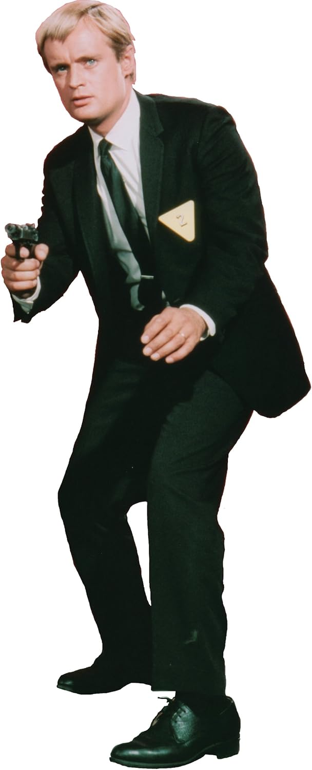 The Man from Uncle U.N.C.L.E. Illya KURYAKIN David McCallum LIFESIZE Cardboard Standup Standee Cutout Poster Figure Display Prop