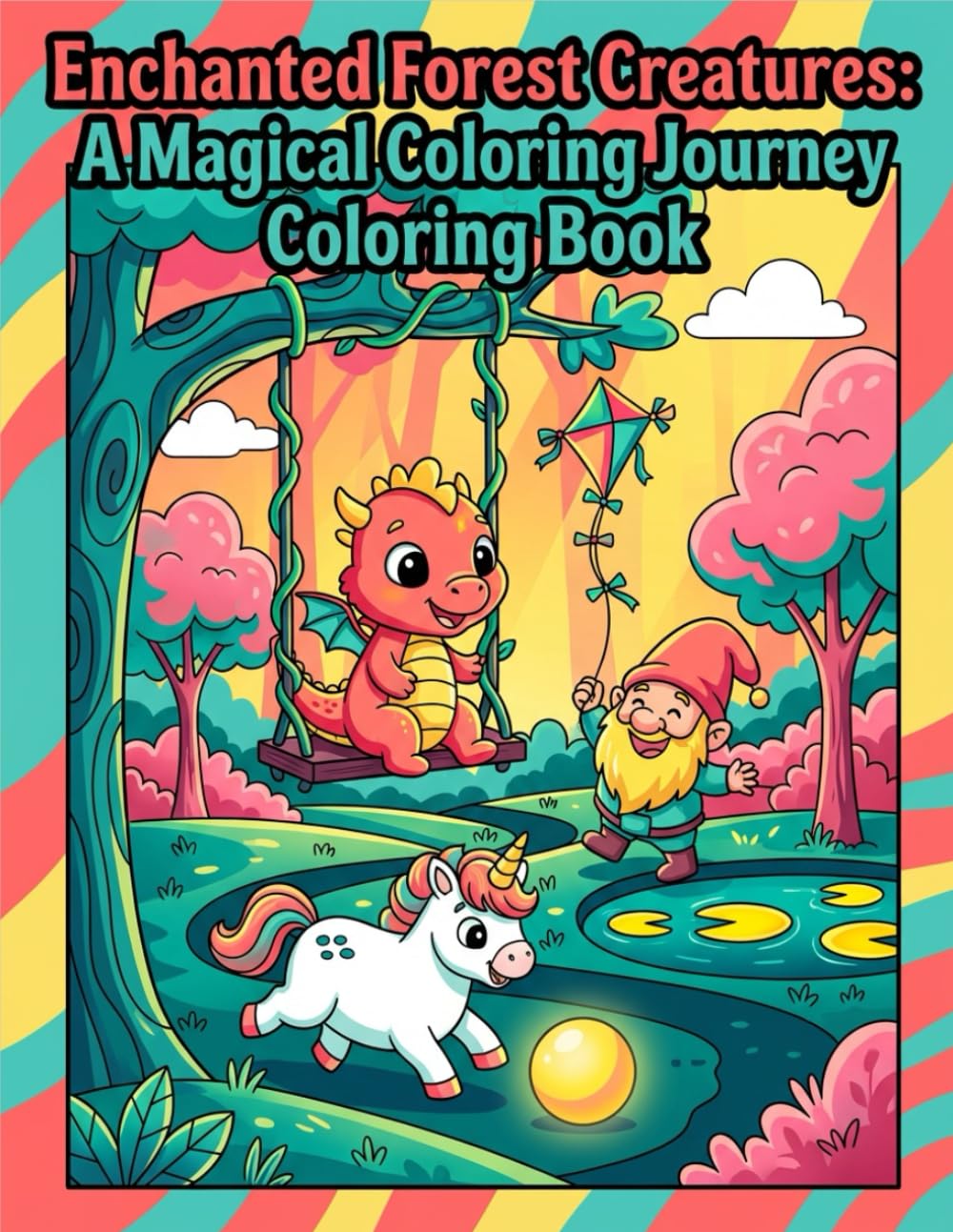 Color the Creatures From the Enchanted Forest: Ages 3-6 (Creatures From the Enchanted forest for EveryOne)