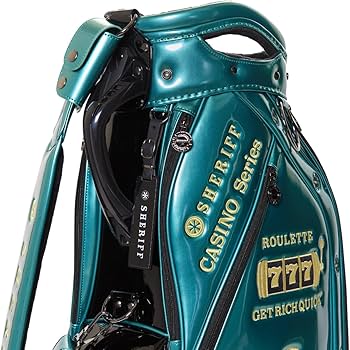 Amazon | SHERIFF シェリフ ゴルフ キャディバッグ カジノシリーズ SCA Amazon | SHERIFF シェリフ ゴルフ キャディバッグ カジノシリーズ SCA