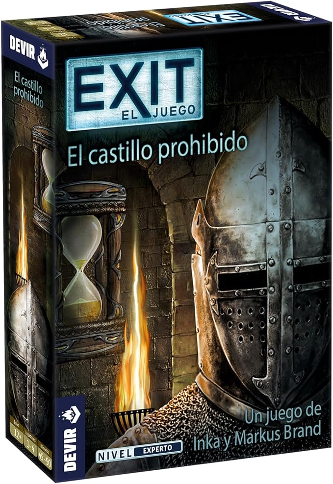 Exit El Castillo Prohibido