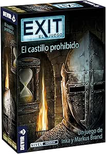 Juego de mesa devir exit 15 vuelo hacia lo desconocido BGEXIT15