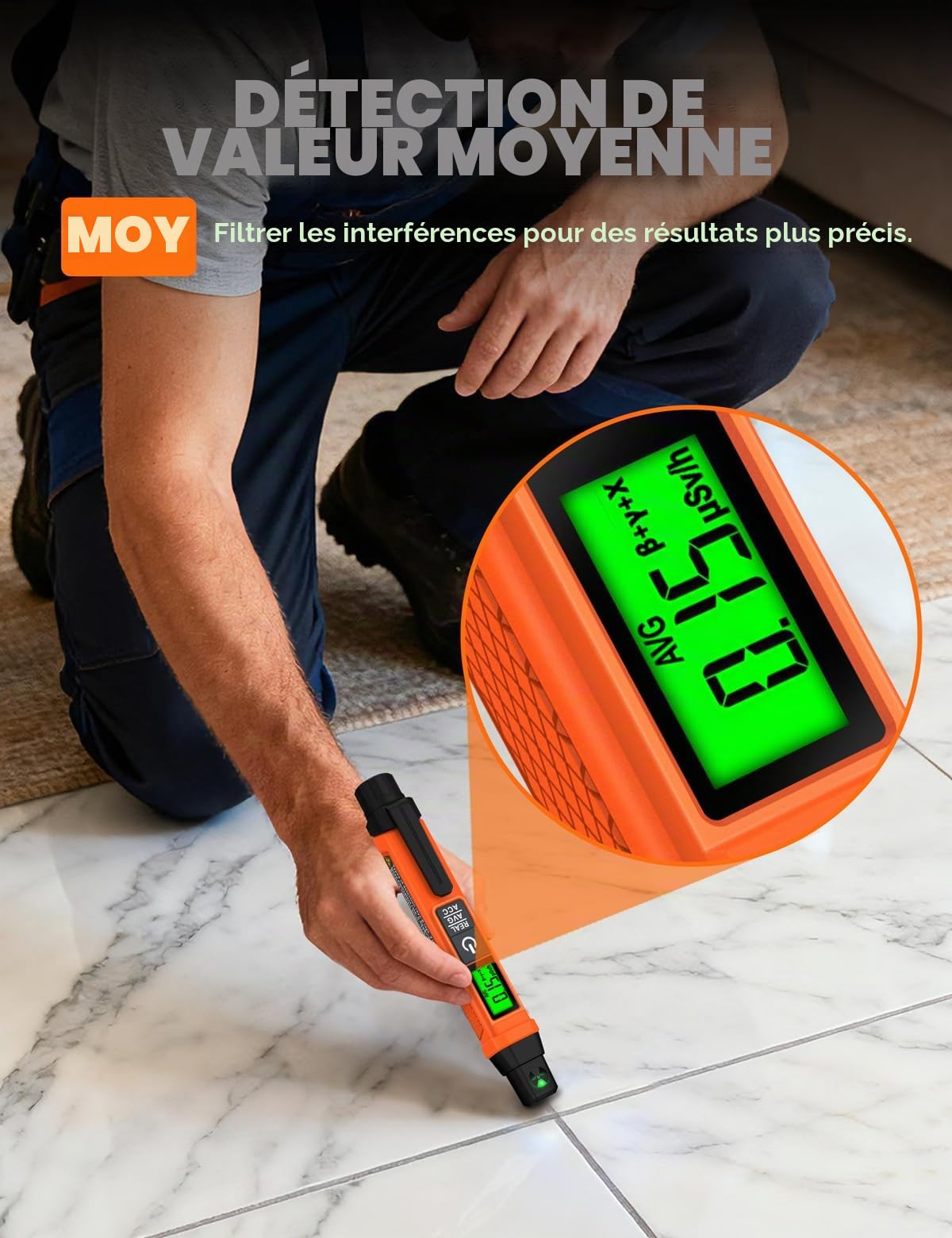 Détecteur de rayonnement nucléaire Portable avec alarme sonore et visuelle, dosimètre de rayonnement à unités de dosage commutées, Compteur Geiger Rayons ND01 pour Beta β Gamma γ X-ray
