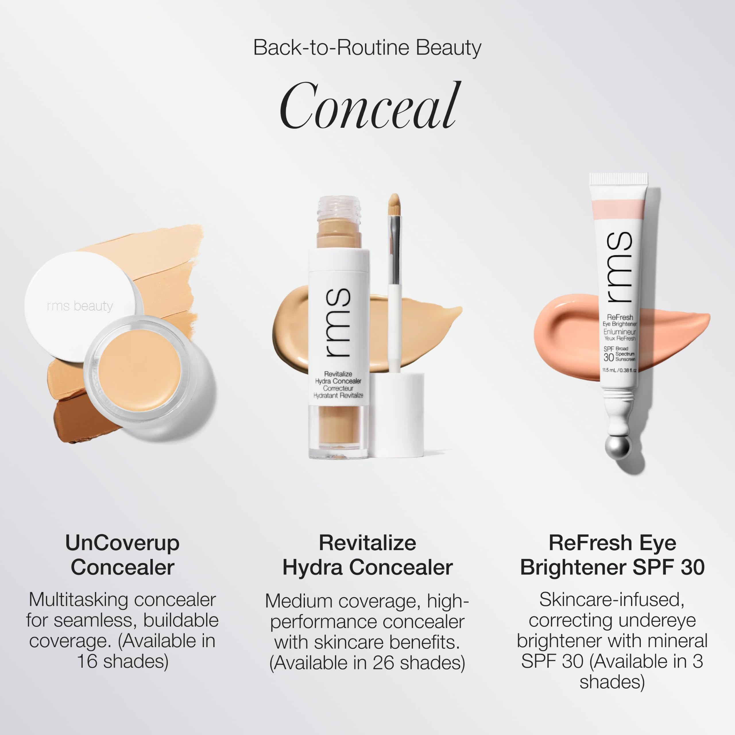 RMS Beauty UN Cover-Up Concealer – 33,5 Warm Tawny Peach For Women Concealer