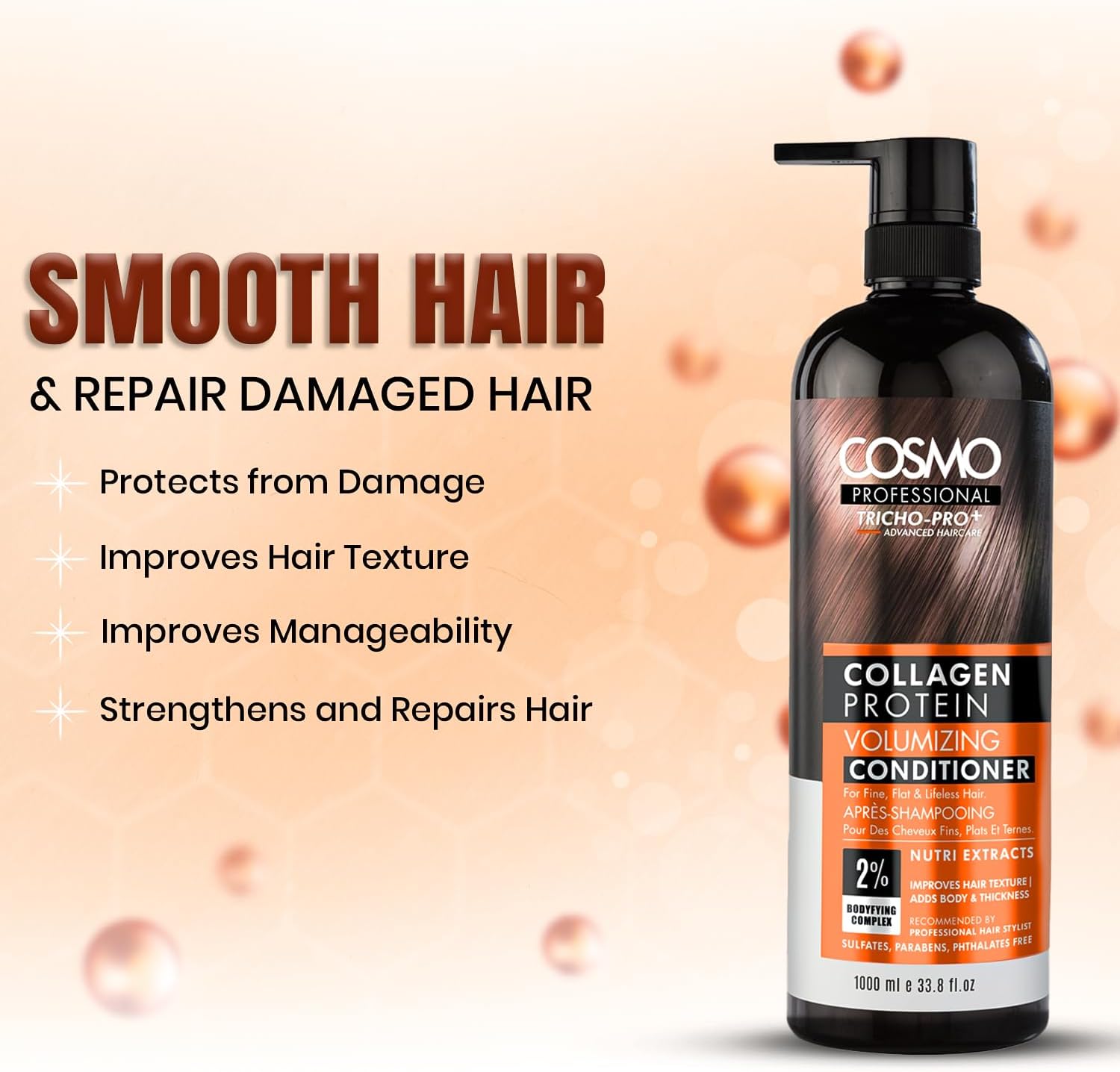 الاحترافي - بلسم احترافي للنساء يحافظ على الشعر الملون والملون... - view 3