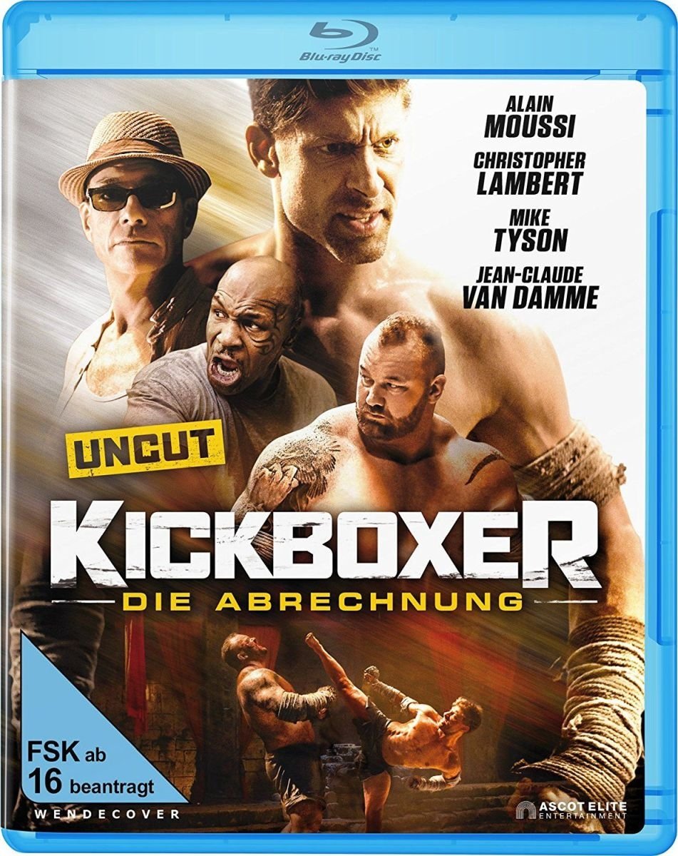 KICKBOXER-DIE ABRECHNUNG - MOV