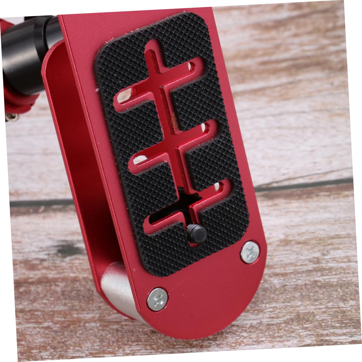Homoyoyo 1pezzi Stabilizzatore Per Fotocamera Dslr Supporto Portatile Per Video Mano Accessorio Video Per Riprese Stabili e Angoli Bassi Rosso