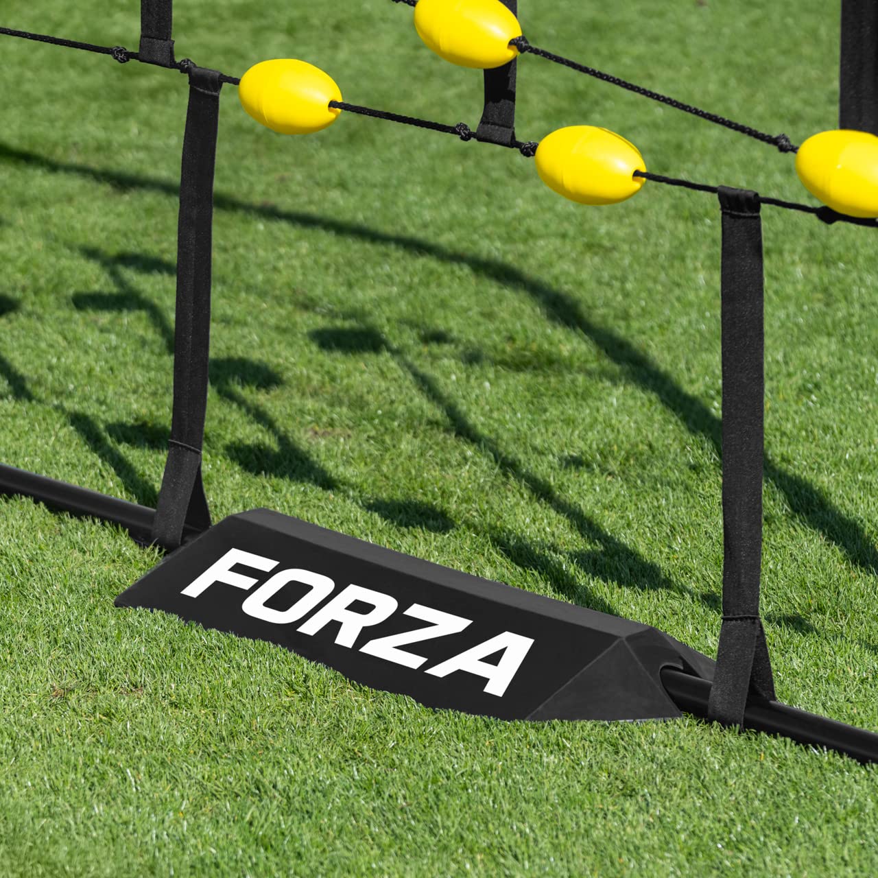 FORZA Rampe de Déviation pour Gardiens de But | Déflecteur de Ballon en Caoutchouc Durable | Entraînement des Réactions, des Réflexes et des Arrêts | Deux Styles Disponibles