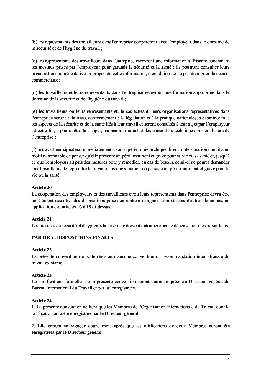 Hygiène, Santé et Sécurité au travail en R.D.Congo: Recueil des textes légaux et réglementaires en vigueur au 15 juin 2020