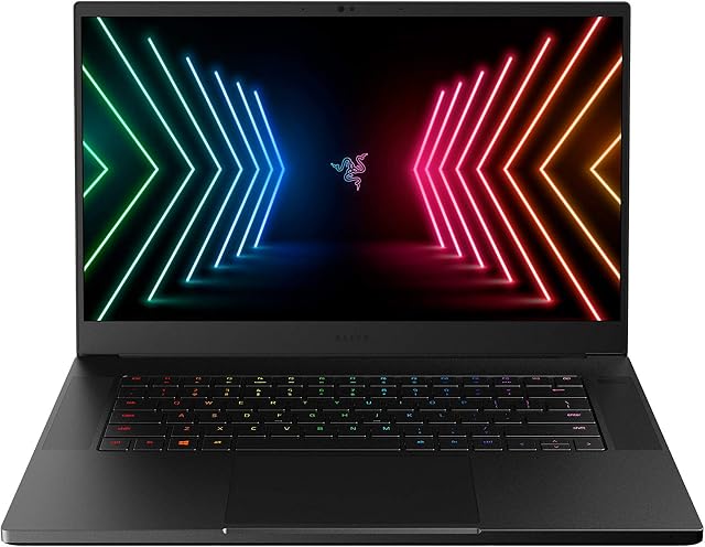 Razer Blade 15 Advanced - 15.6 Inch Gaming Laptop with 360Hz FHD Display (Intel Core i7-11800H, NVIDIA RTX 3070, 16 GB RAM, 1 TB SSD, Chroma RGB) UK Layout | Black