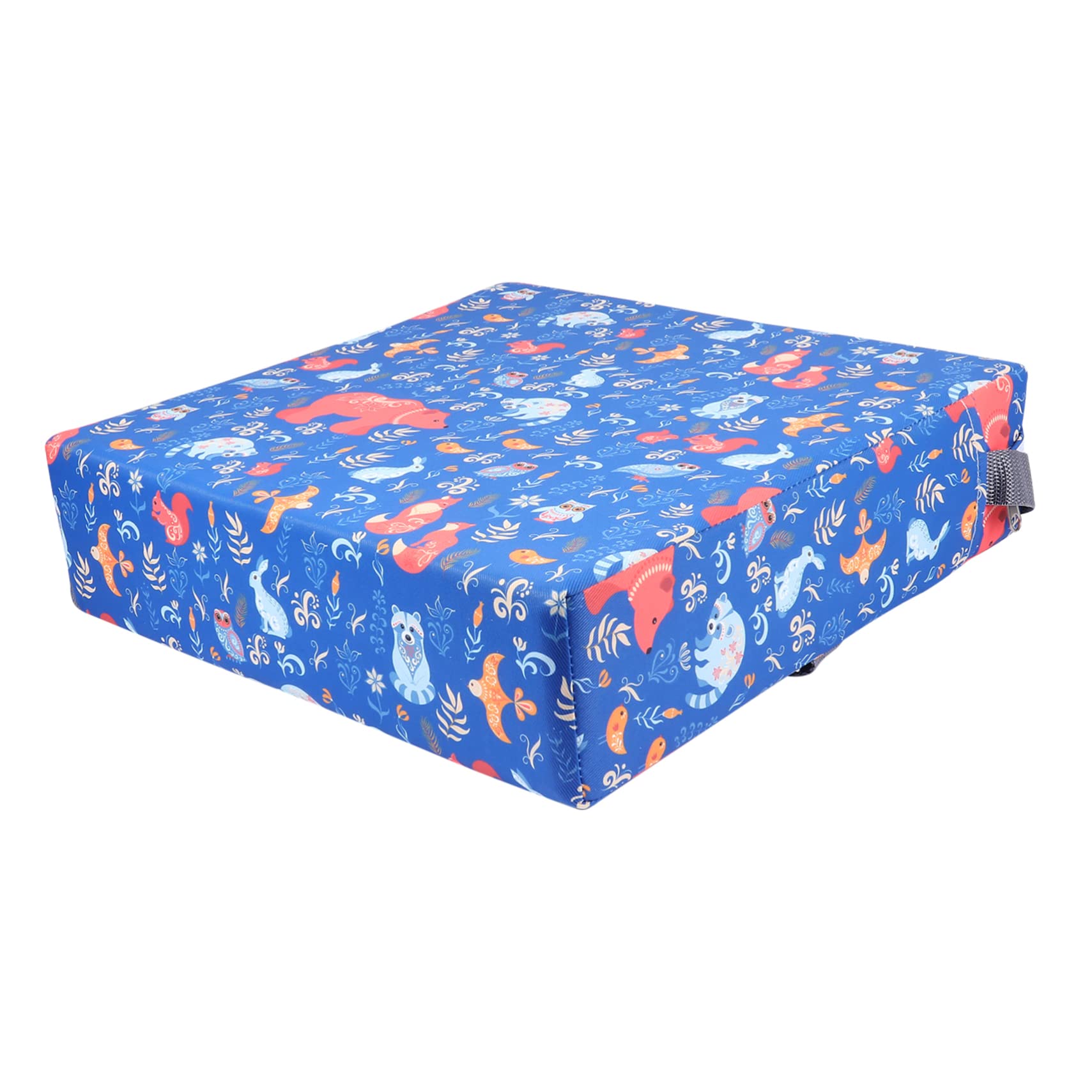 ibasenice 1 Pc Almohadilla elevadora para niños cojín para silla de comedor infantil Cojín de telesilla sillas de comedor aumentó refuerzo Alfombrilla para silla de comedor. almohadón bebé