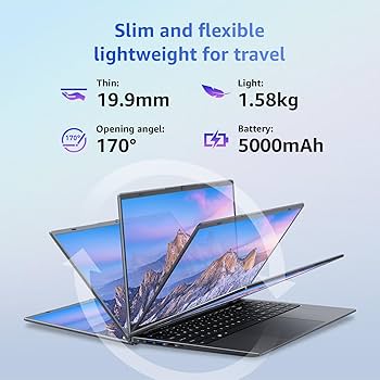 [～soy～]SSD120GBx5 Amazon.com: VIGSENUP Laptop, 12GB LPDDR5 RAM 1TB SSD, 15.6