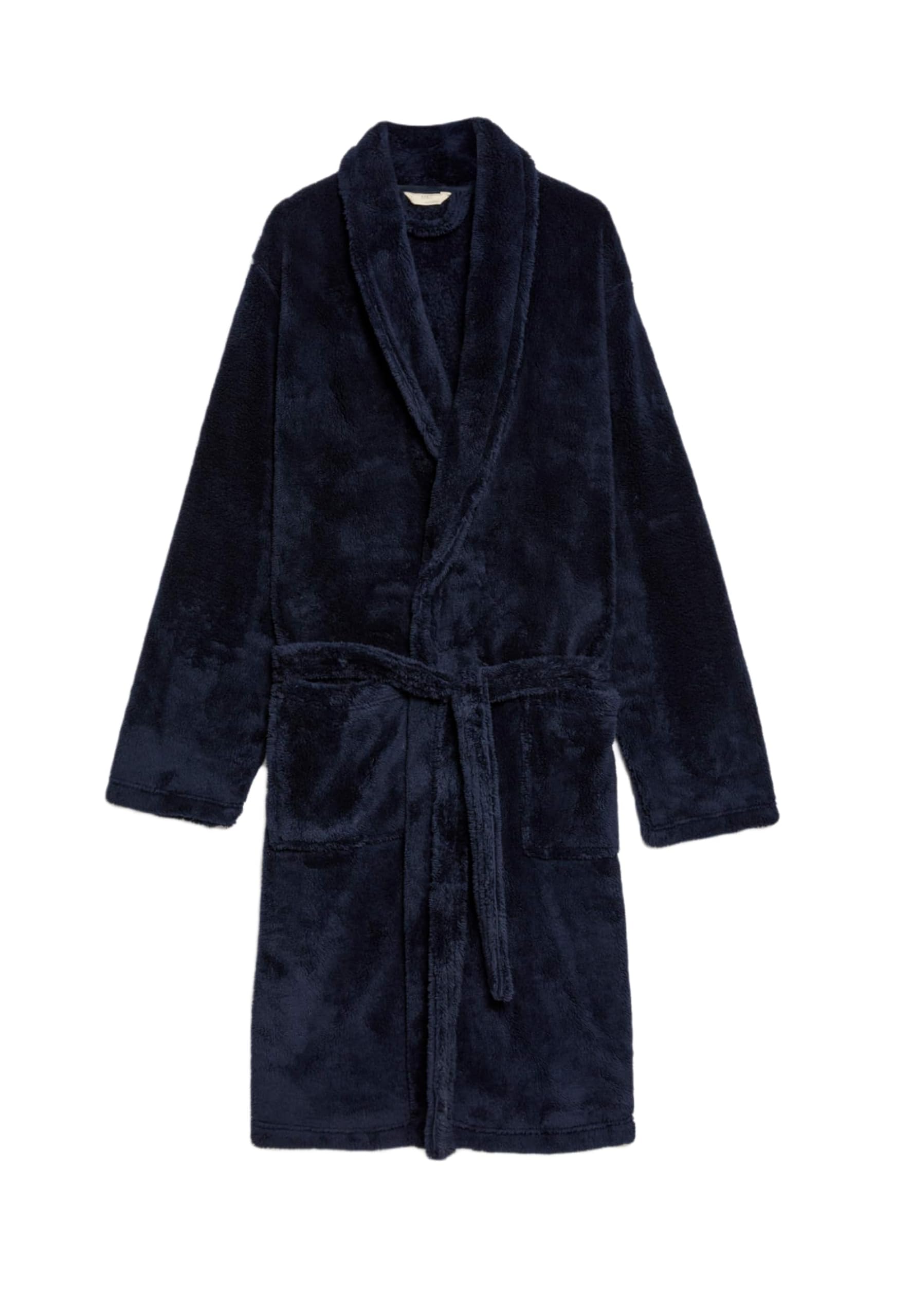 Marks & Spencer Bata de Forro Polar Súper Suave para Hombre