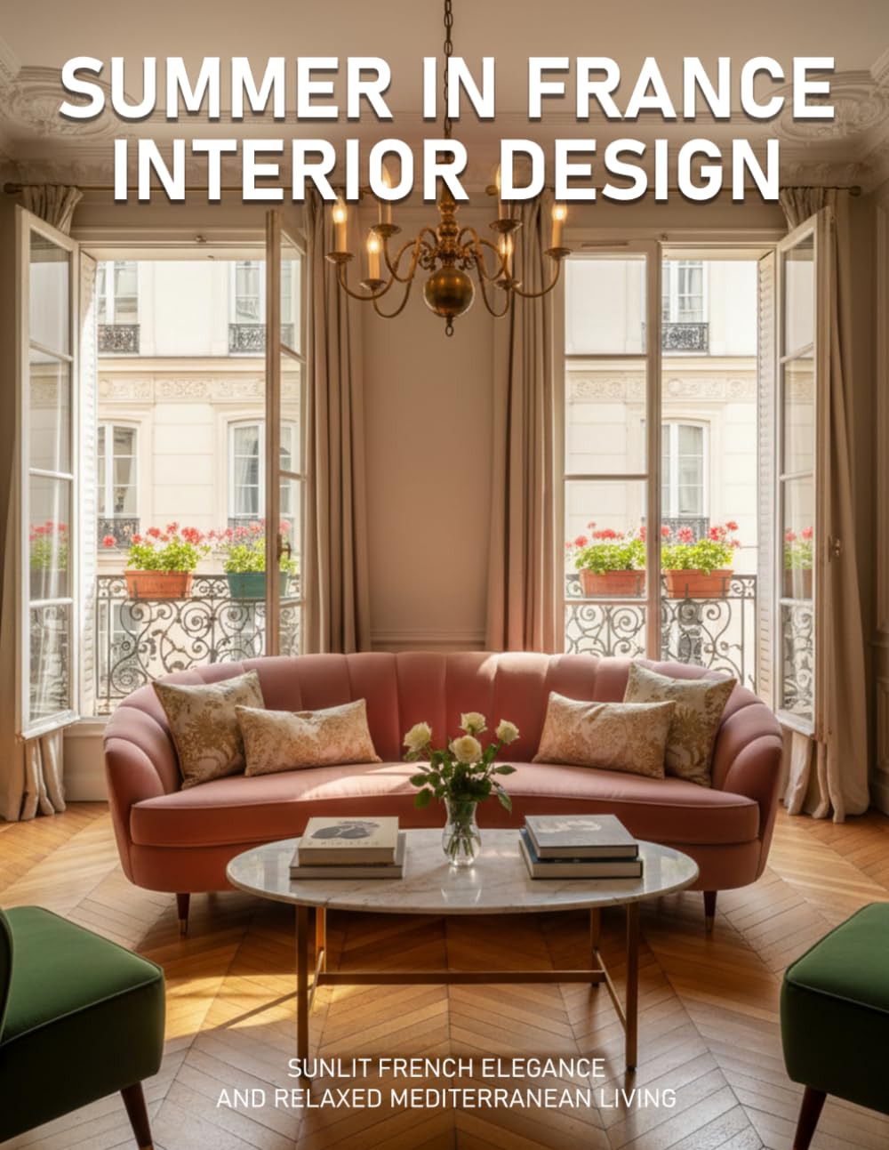 Summer in France Interior Design: Sunlit French Elegance and Relaxed Mediterranean Living
