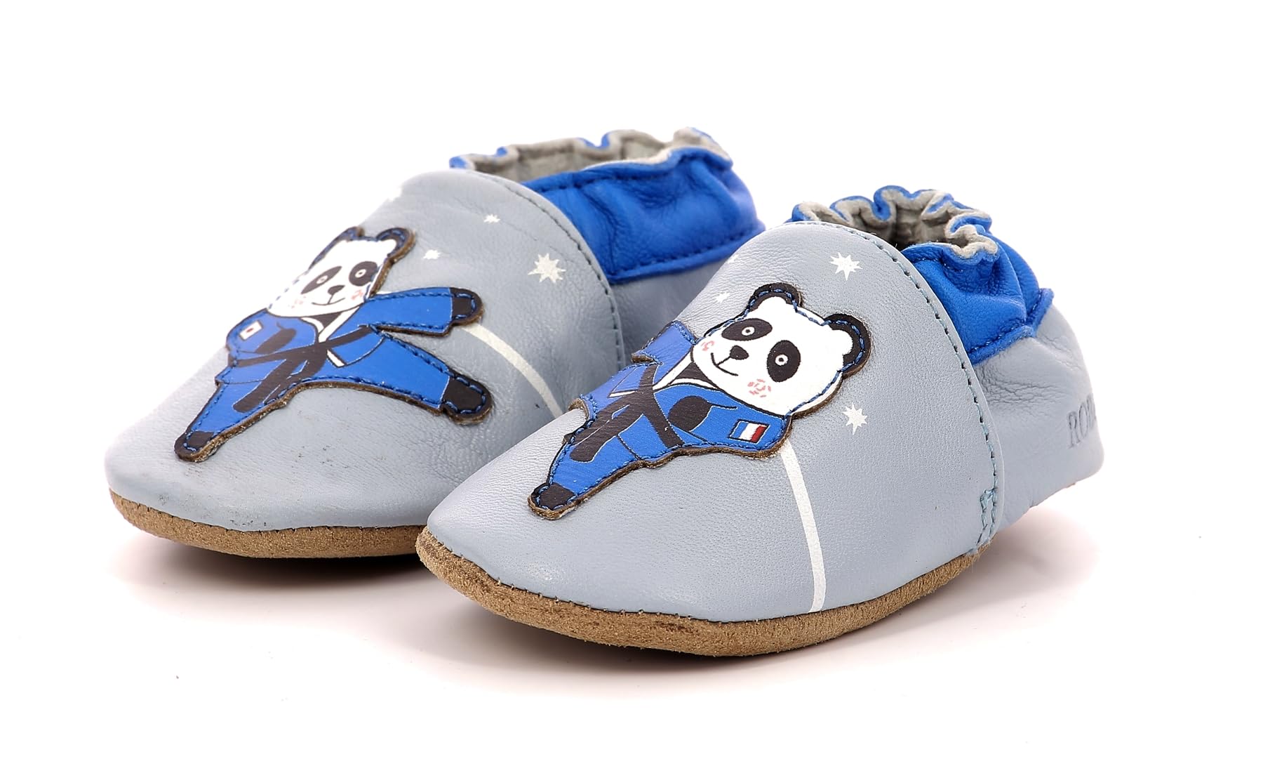 Robeez Garçon Karate Panda Chausson