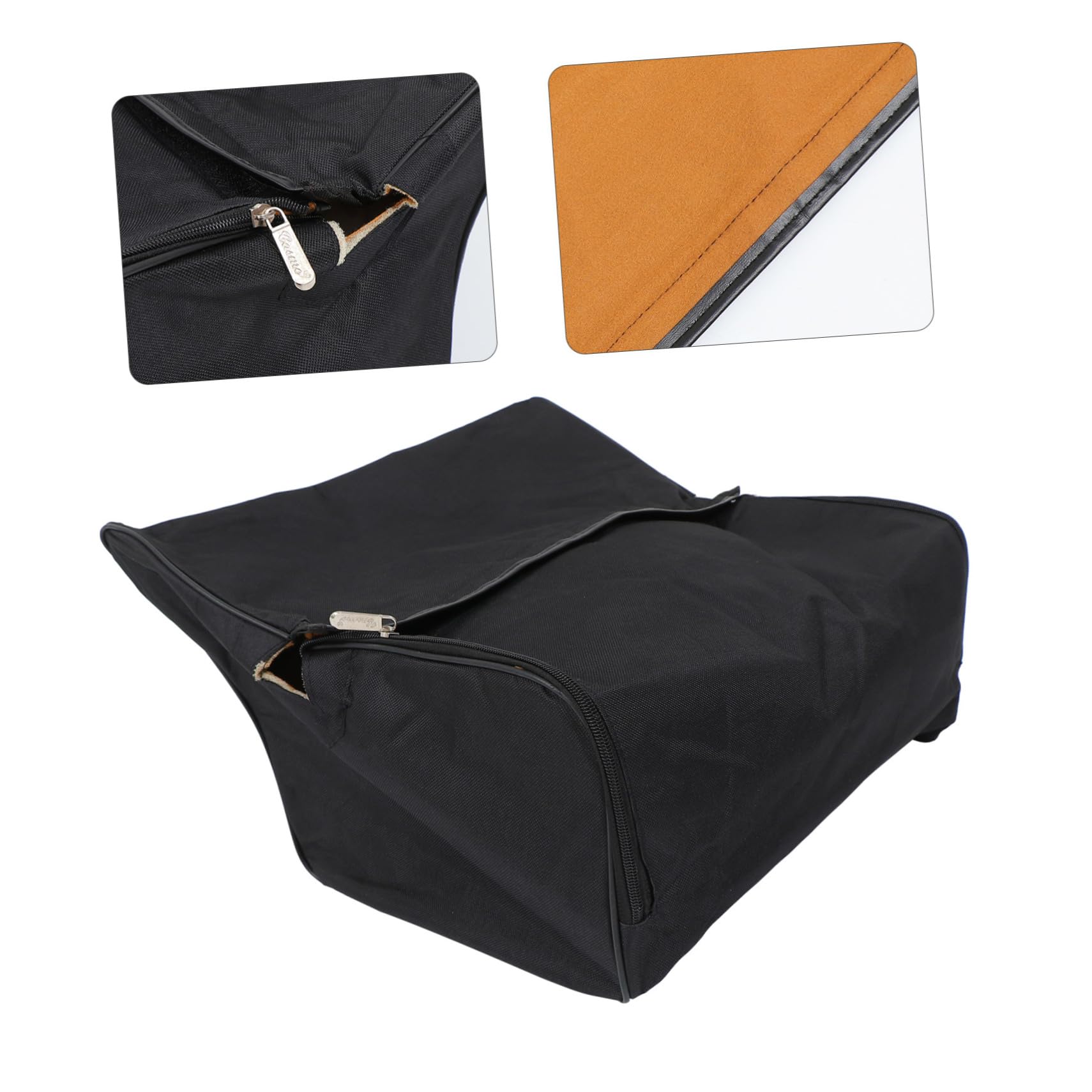 Bolsa de Transporte para Acordeón Negra de Oxford, Portátil