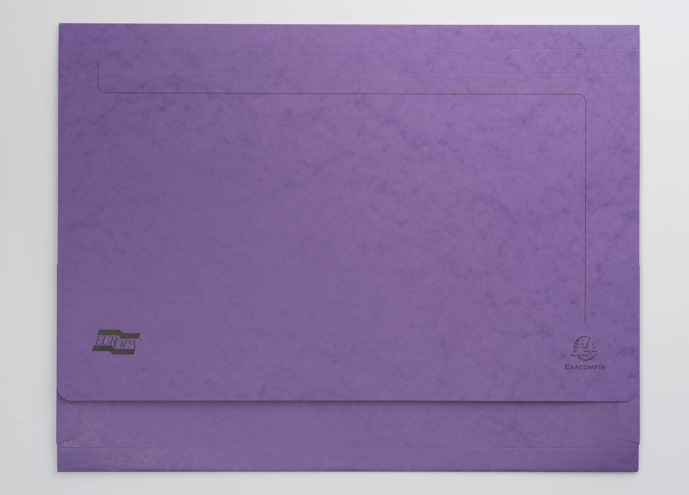 EUROPA A3 Cartellina Porta Documenti, Raccoglitore Fogli, 32MMCAP ASSTD PK25 4780