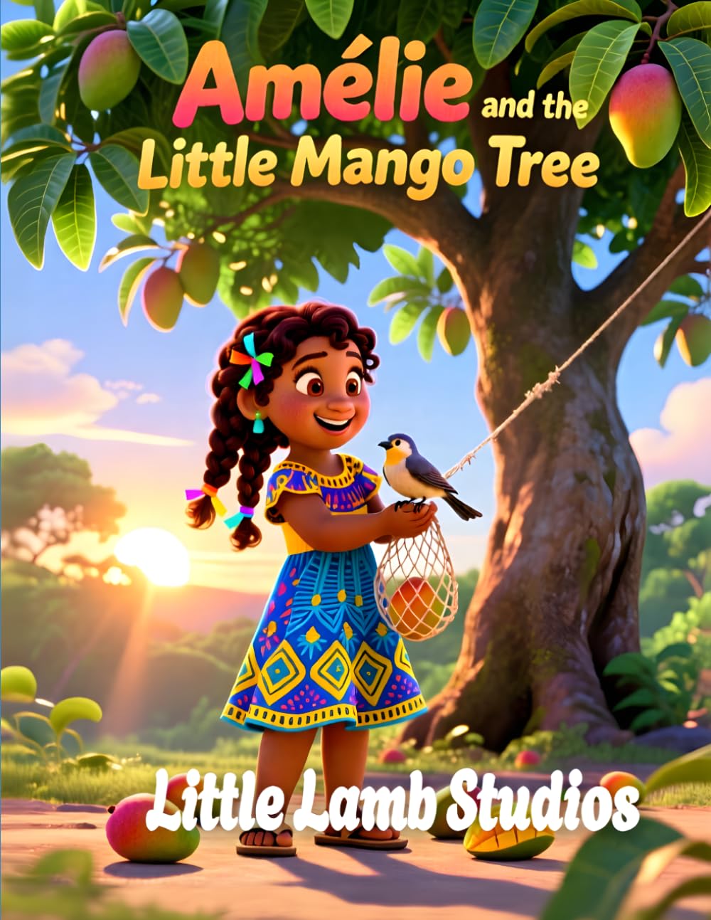 Amélie and the Little Mango Tree: A Heartwarming Story of Kindness for Children Ages 3–10 | Ephesians 4:32 | Haiti Edition