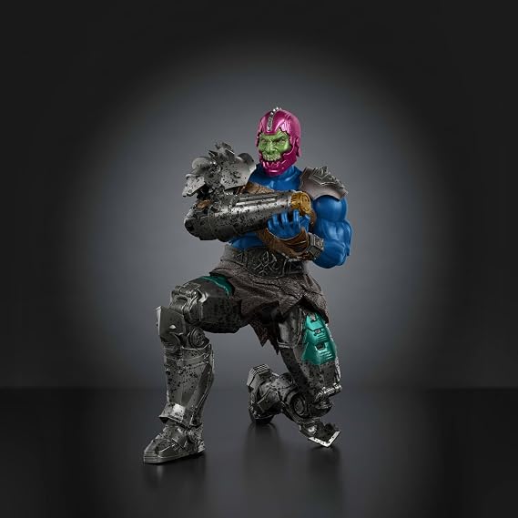 Masters of the Universe Chronicles 2026 Movie Trap Jaw Figure