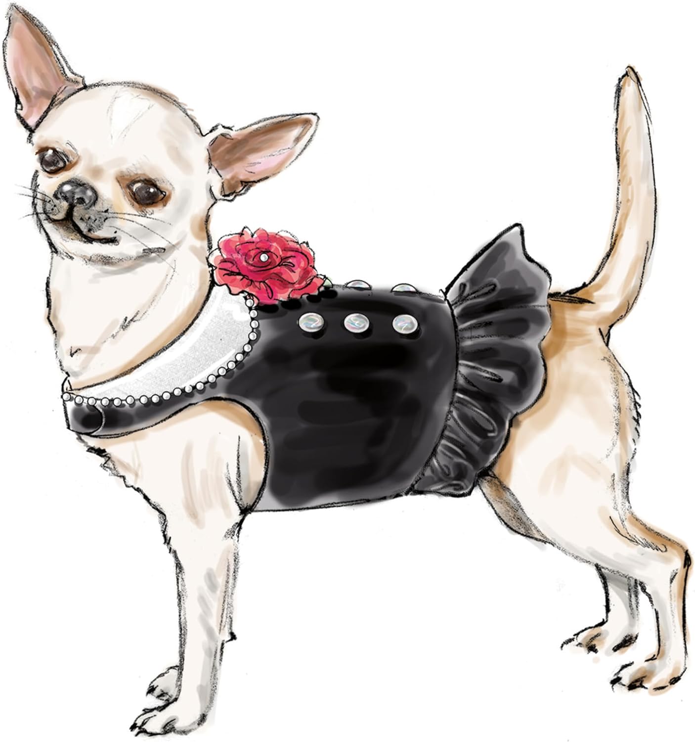 Simplicity SS9970A Lined and Padded Dog Coats Sewing Pattern Packet, Design Code S9970, Sizes XXS-XS-S-M, Multicolor