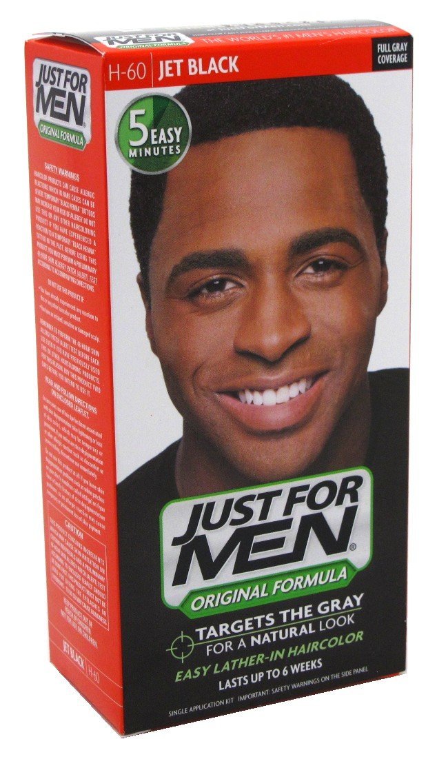 Just for Men Original Formula Hair Colour - H-60 Jet Black