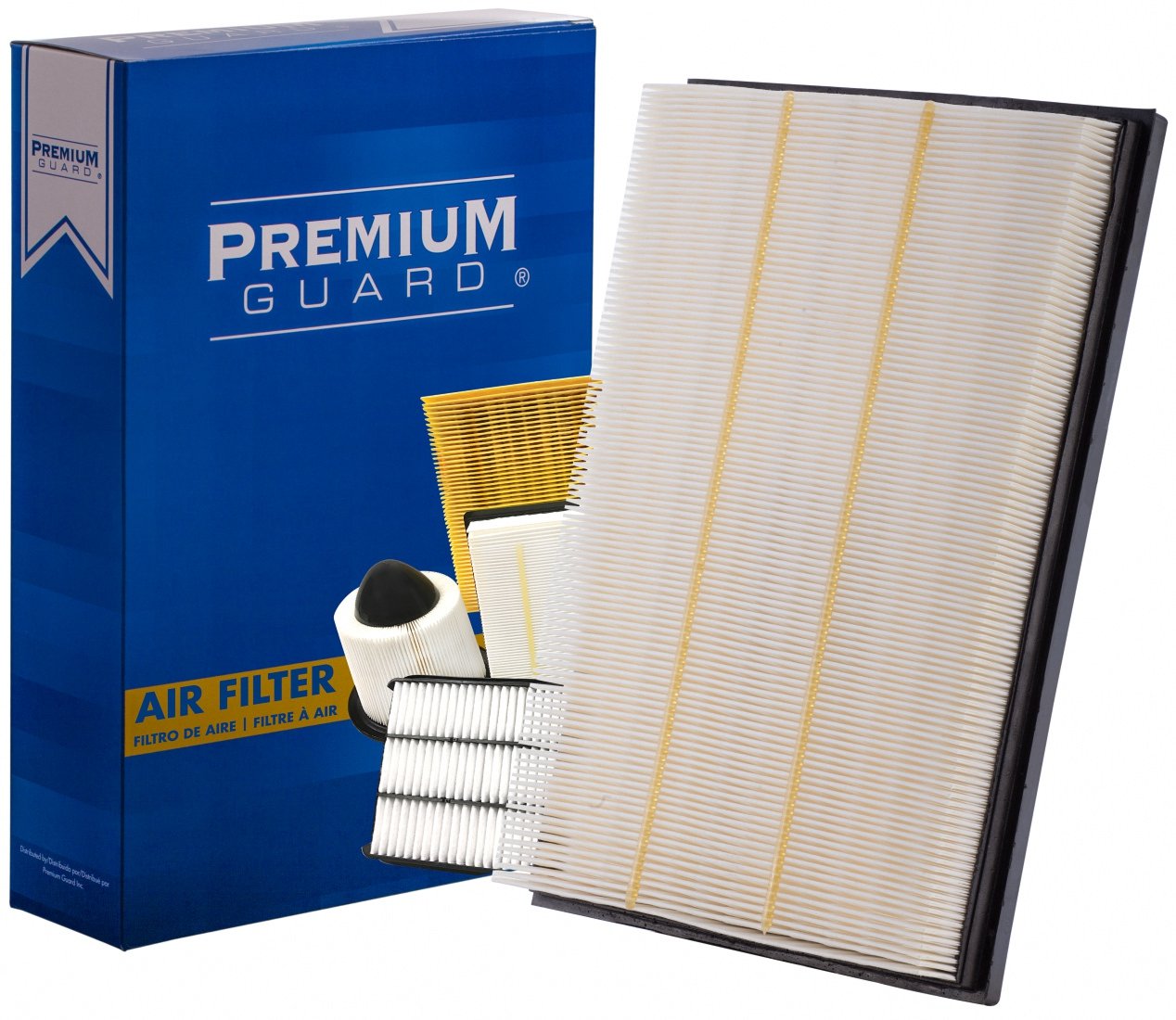 PG Engine Air Filter PA99282 | Fits 2016-2019 Mercedes-Benz AMG GT S, 2018-2021 AMG GT C, 2018-2020 AMG GT R, 2017-2021 AMG GT