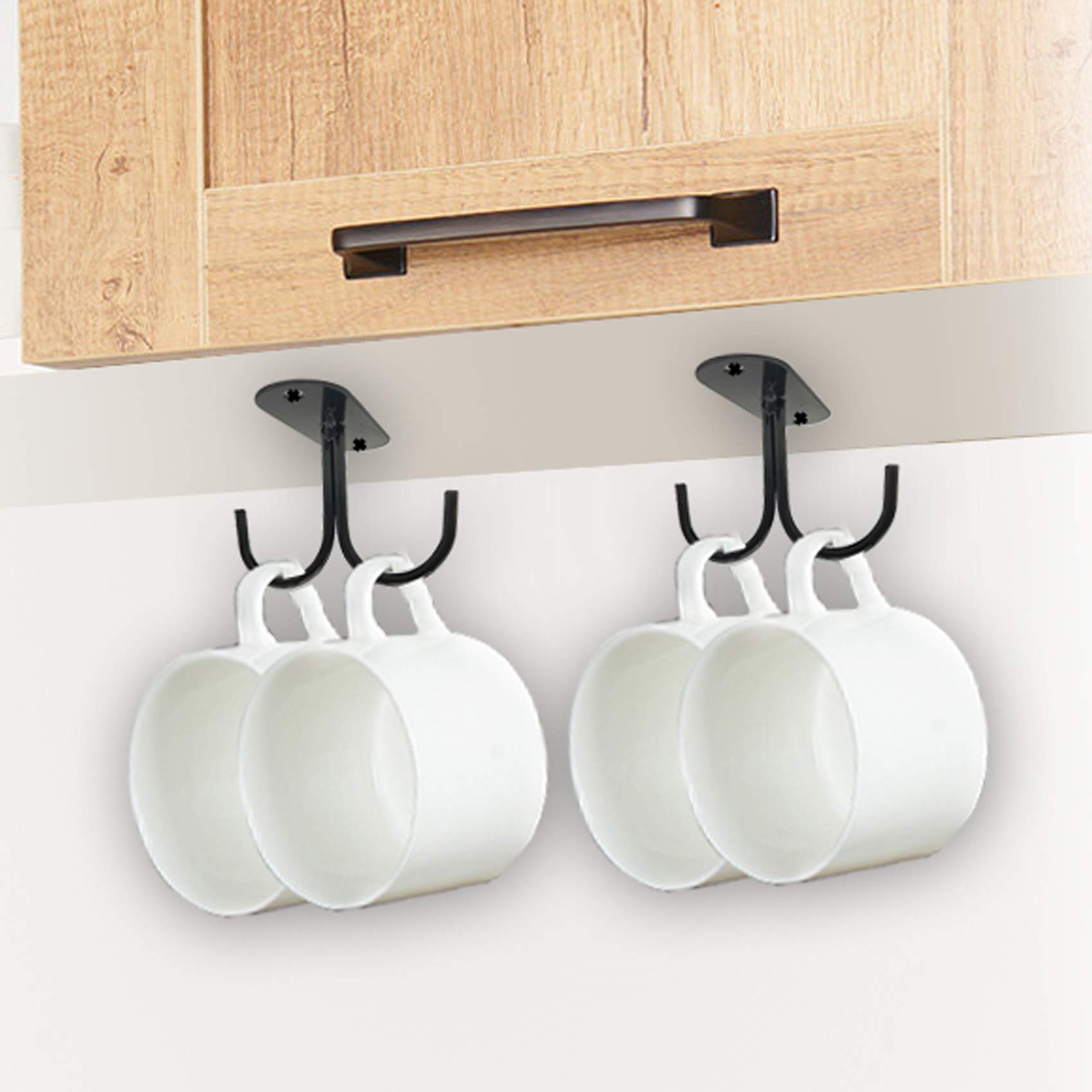 Set d 6 tazzne da caffè color rosa a pos banch Angelca Home