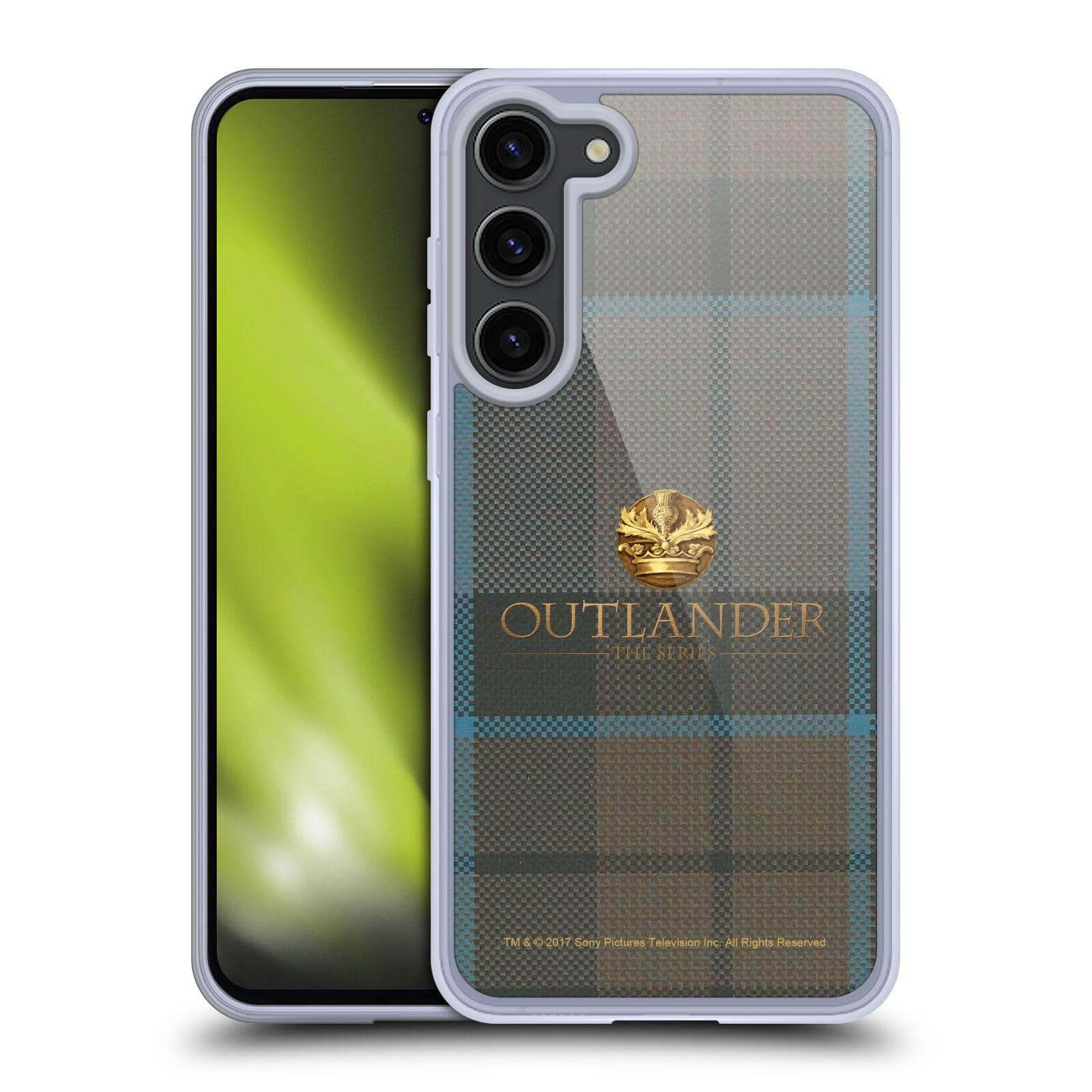 Funda Samsung S23+ Outlander Mackenzie de gel para evitar arañazos 8