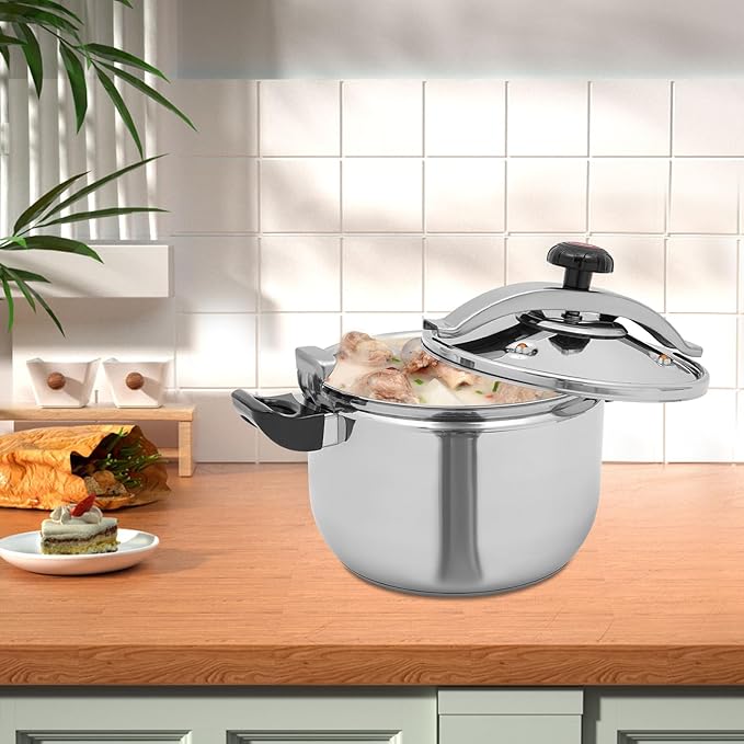 Olla a Presión Acero Inoxidable 15L KWCWB miniatura 2