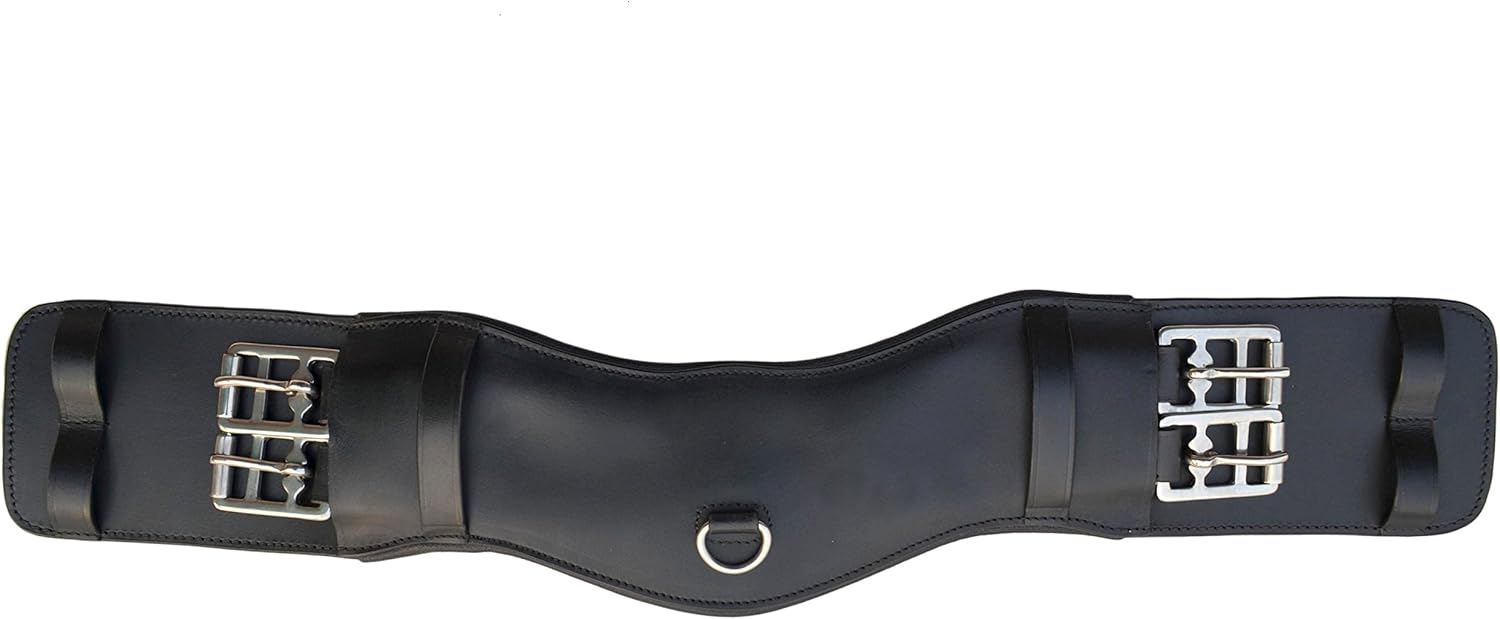 SIE Dressage Leather Horse Girths Sports & Outdoors
