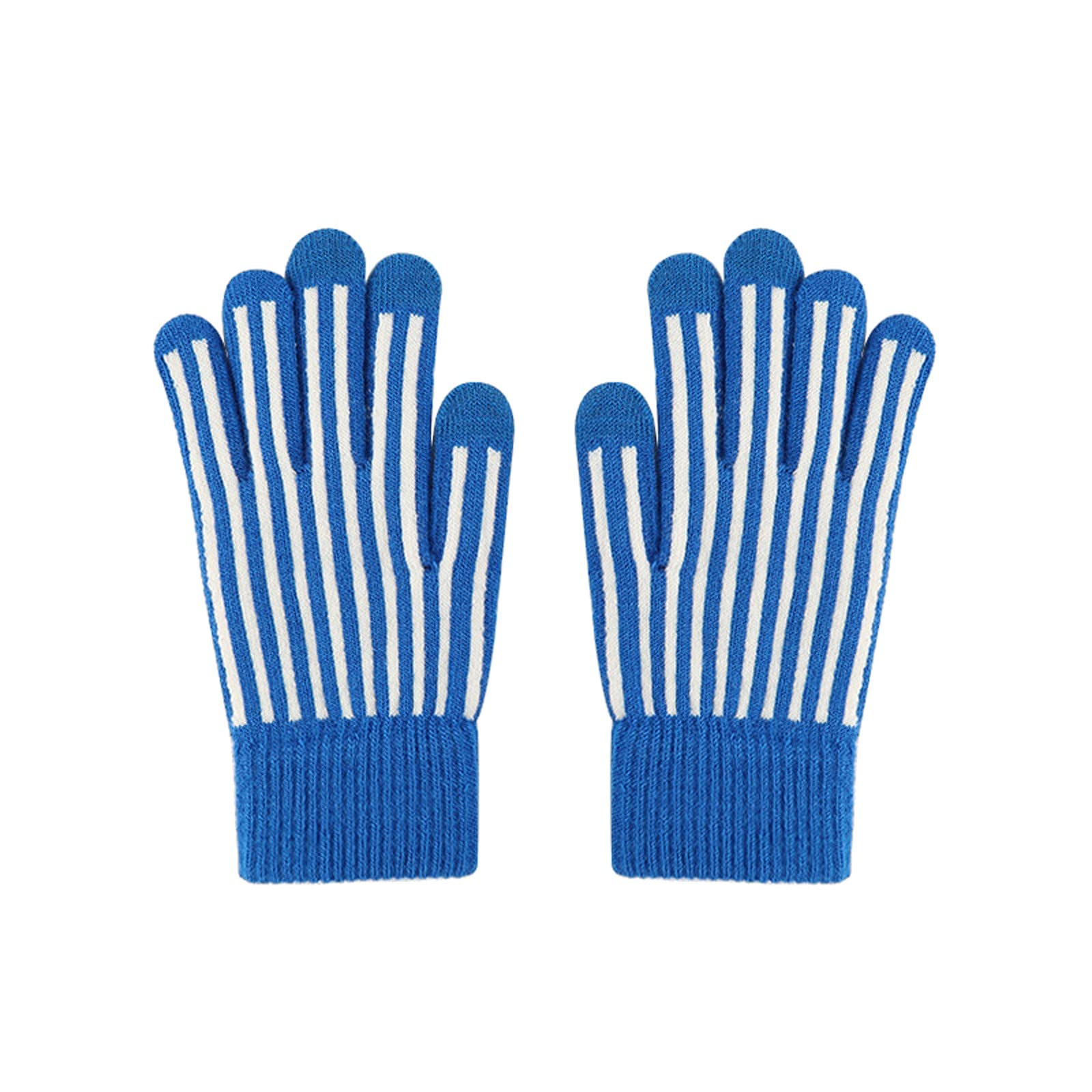 Andiker Guanti Invernali Da Donna, Guanti Touch Screen Con Una