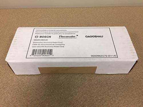 Miniatura 5 de SMZPC002UC - Cable de alimentación para lavavajillas para Bosch Thermador Gaggenau