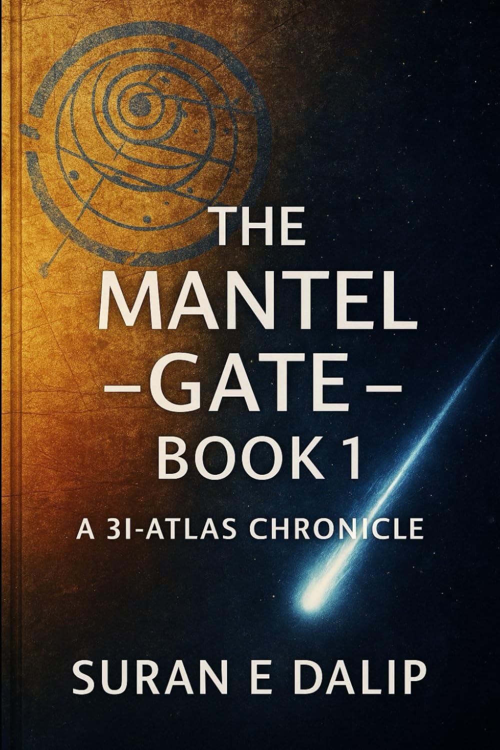THE MANTEL GATE - BOOK 1: A 3I - ATLAS CHRONICLE