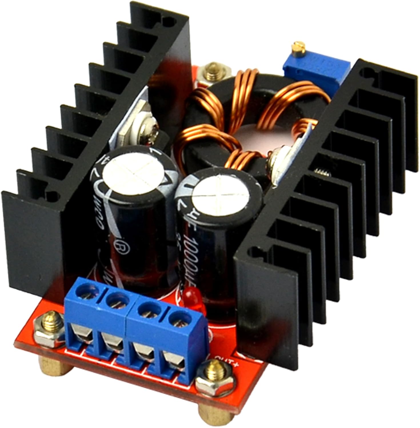 150W DCDC Boost Converter 1032V to 1235V 6A StepUp Adjustable Power
