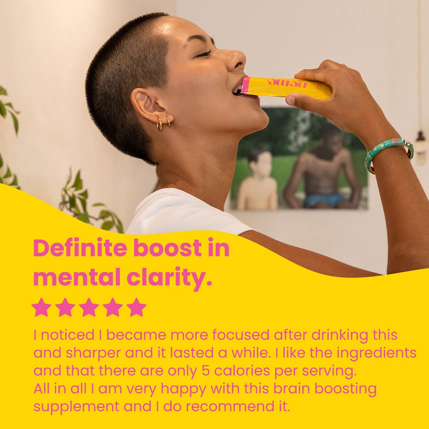 Buy BeSharp Liquid Nootropic Brain Support Supplement All Natural