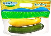 Baloian Farms, Zucchini and Yellow Squash, 2 ct