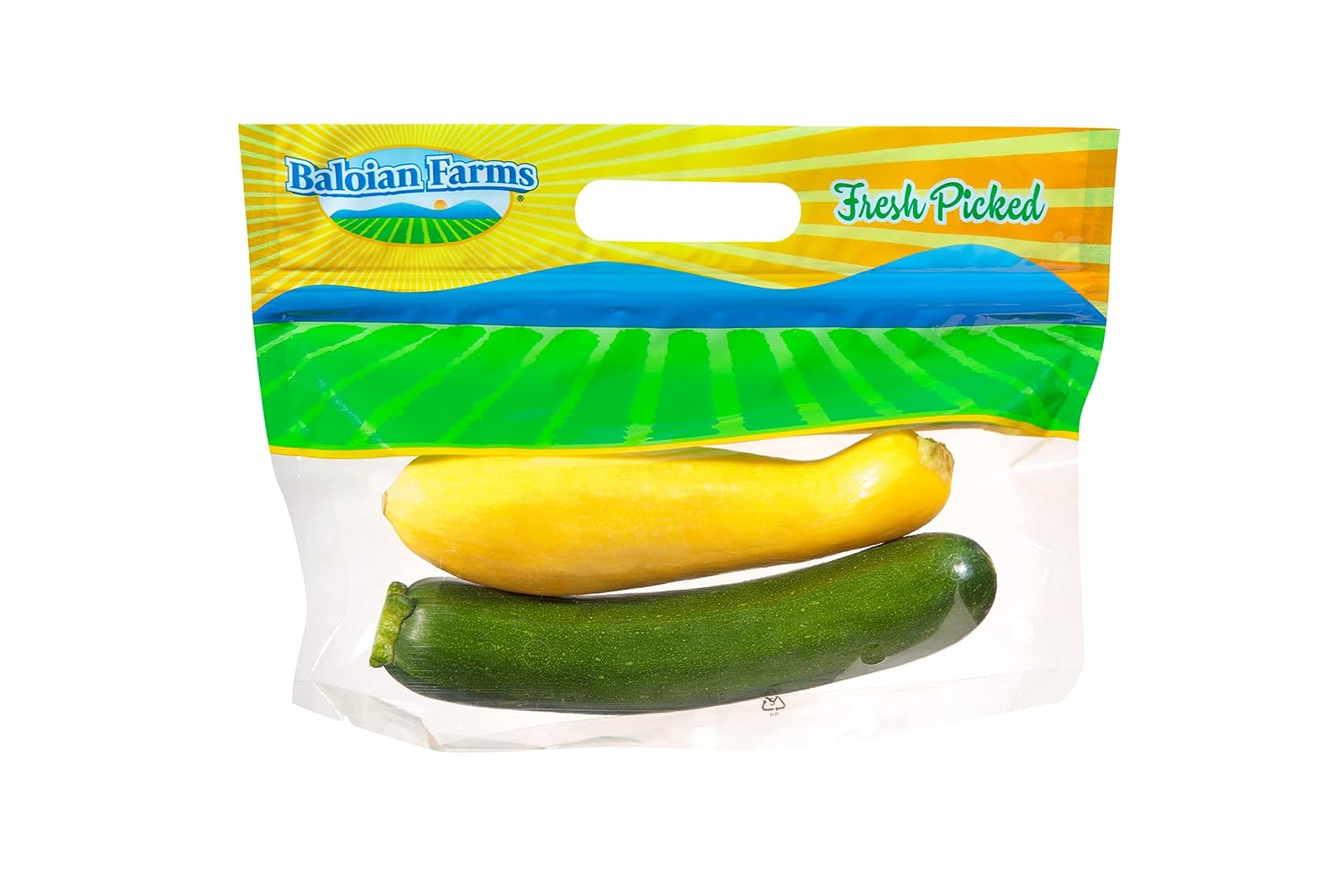 Baloian Farms Zucchini and Yellow Squash, 2 Ct