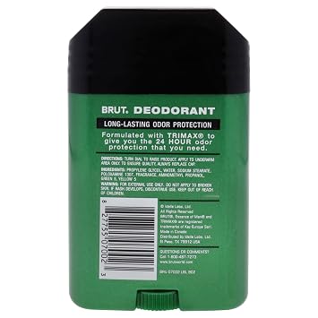 Brut Classic Men Deodorant Stick, 2.25 Ounce